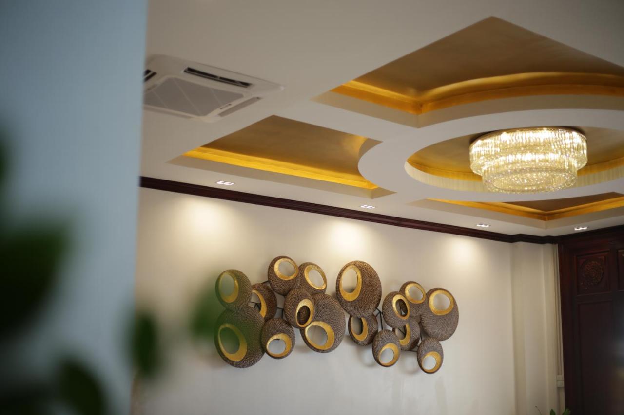 Khounmixay Hotel Vientiane Exterior foto