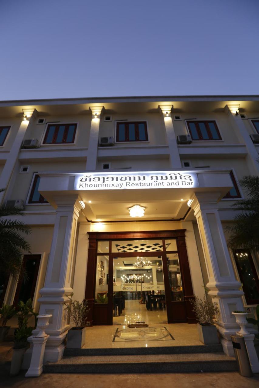 Khounmixay Hotel Vientiane Exterior foto